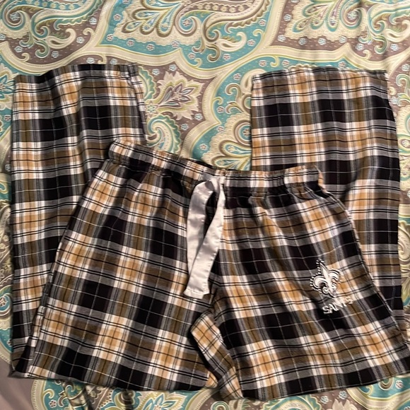 Woman’s Saints PJ pants - Picture 1 of 1